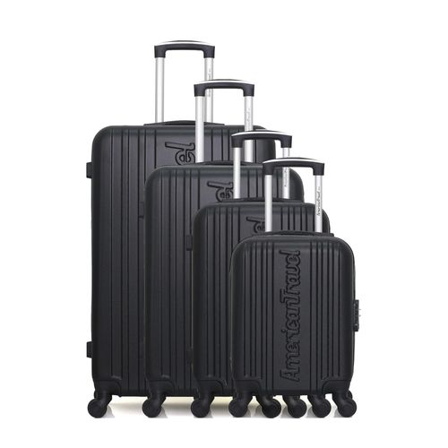 AMERICAN TRAVEL - SET DE 4 ABS SPRINGFIELD-M 4 Roues