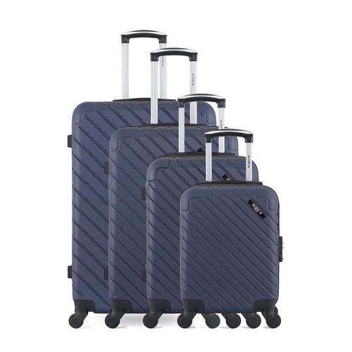 BLUESTAR - SET DE 4 ABS CITE M 4 ROUES