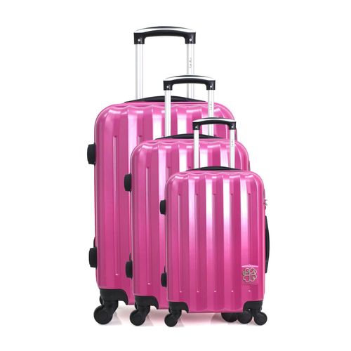 LPB LUGGAGE - SET DE 3 ABS/PC ALISON 4 ROUES