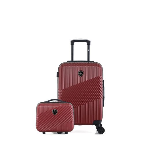 Lot de 2 - Valise cabine et vanity PETER