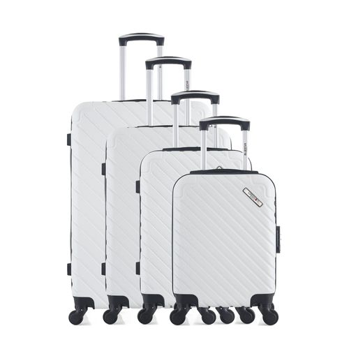 BLUESTAR - SET DE 4 ABS CITE M 4 ROUES