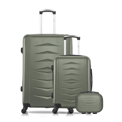 Lot de 3 - Valises grand format, cabine et vanity OVIEDO