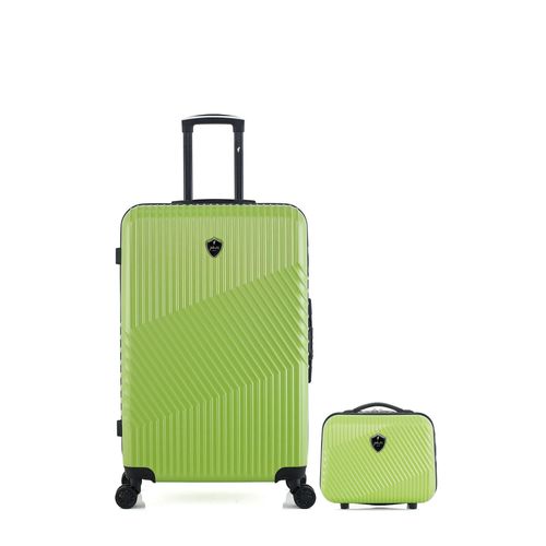 Lot de 2 - Valise grand format et vanity PETER