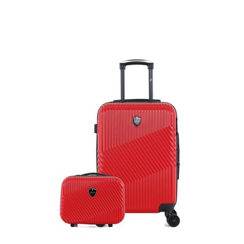 Lot de 2 - Valise cabine et vanity PETER