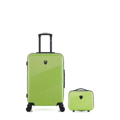 Lot de 2 - Valise weekend et vanity PETER