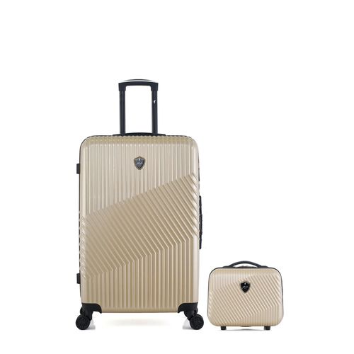 Lot de 2 - Valise grand format et vanity PETER
