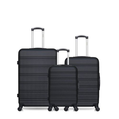 Lot de 3 Valises Rigides Grand Format, Taille Moyenne et Cabine RENOSO