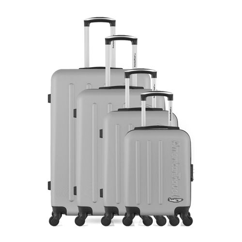 AMERICAN TRAVEL - SET DE 4 ABS BRONX M 4 ROUES