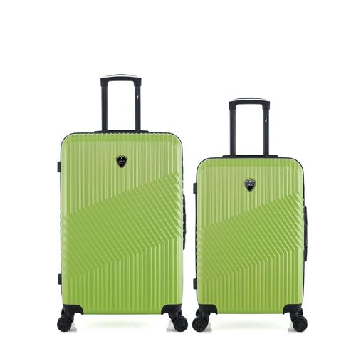 Lot de 2 - Valises grand format et weekend PETER