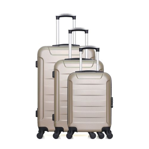 HERO - SET DE 3 ABS ELBE-A 70 cm 4 Roues