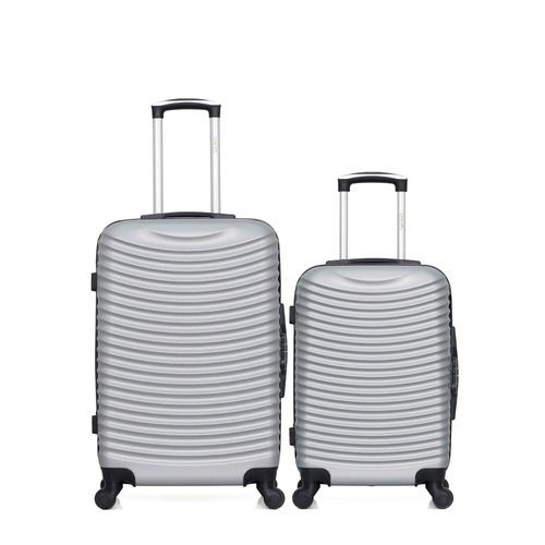 HERO - LOT DE 2 VALISES WEEKEND ET CABINE ABS ETNA
