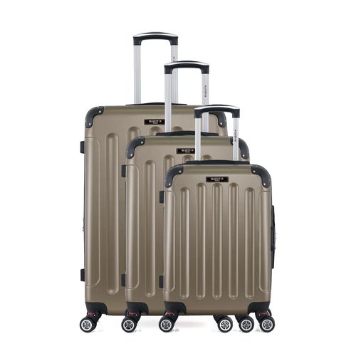BLUESTAR - SET DE 3 ABS TUNIS B 4 ROUES
