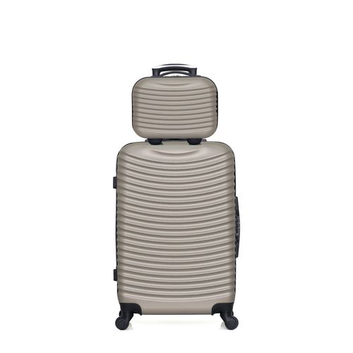 HERO - LOT DE 2 - VALISE WEEKEND ET VANITY ETNA
