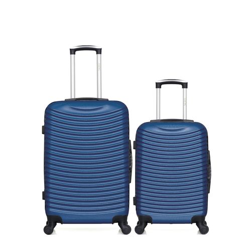 HERO - LOT DE 2 VALISES WEEKEND ET CABINE ABS ETNA