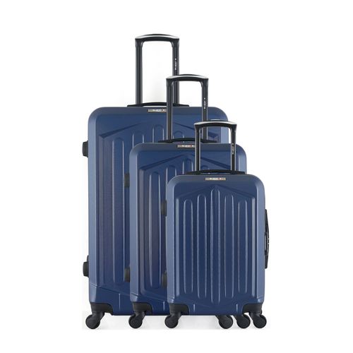 Set de 3 Valises Rigides HAGEN
