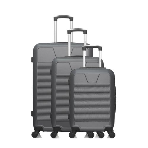 Set de 3 valises rigides SELENGA