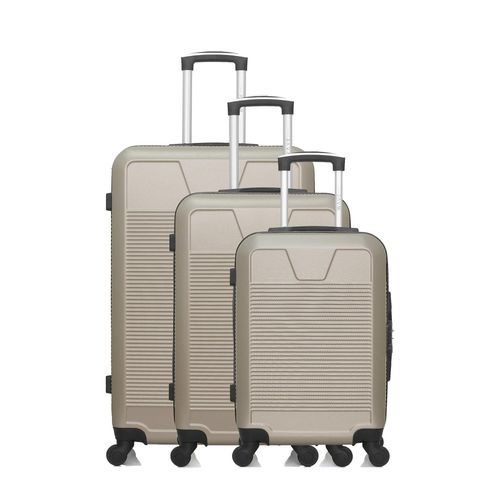 Set de 3 valises rigides SELENGA