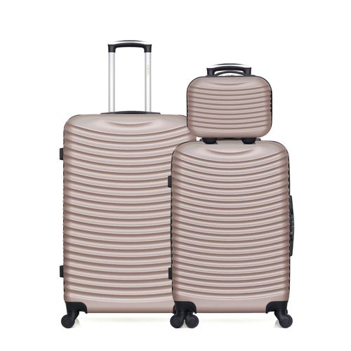 HERO - LOT DE 3 - VALISE GRAND FORMAT, VALISE WEEKEND ET VANITY ETNA