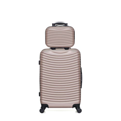 HERO - LOT DE 2 - VALISE WEEKEND ET VANITY ETNA