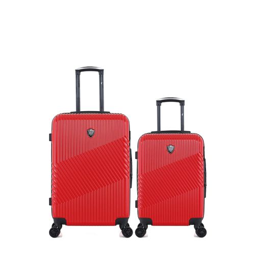 Lot de 2 - Valises weekend et cabine PETER