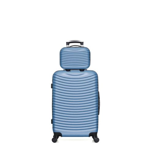 HERO - LOT DE 2 - VALISE WEEKEND ET VANITY ETNA