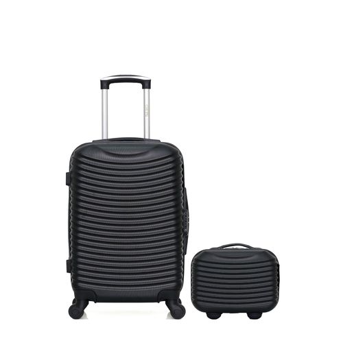 Lot de 2 - Valise cabine et vanity ETNA