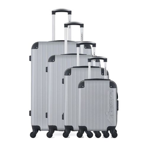 AMERICAN TRAVEL - SET DE 4 ABS BUDAPEST-M 4 Roues