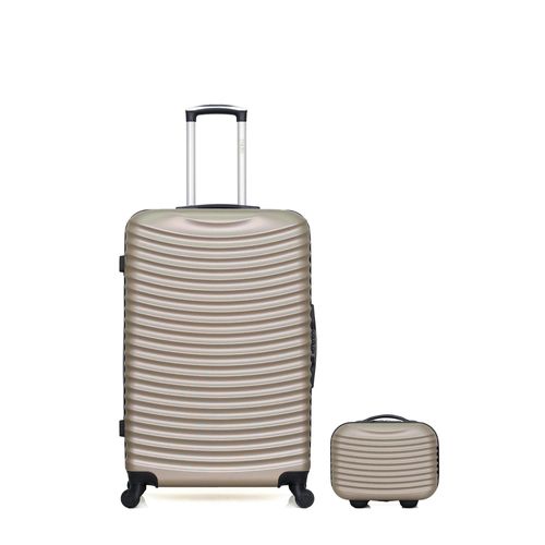 Lot de 2 - Valise grand format et vanity ETNA