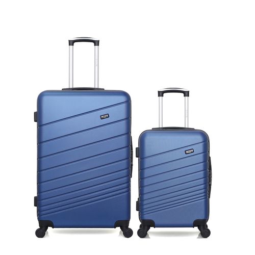 Lot de 2 - Valises grand format et cabine TIGRE