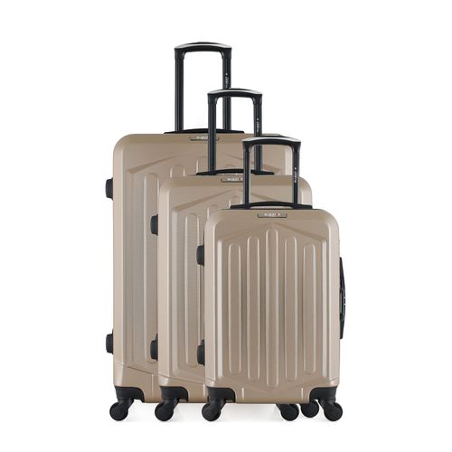 Set de 3 Valises Rigides HAGEN