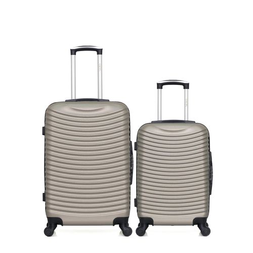 HERO - LOT DE 2 VALISES WEEKEND ET CABINE ABS ETNA