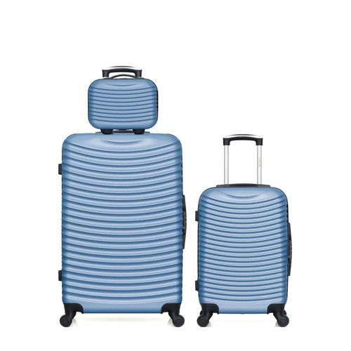 Lot de 3 - Valises grand format, cabine et vanity ETNA