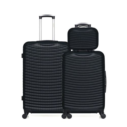 HERO - LOT DE 3 - VALISE GRAND FORMAT, VALISE WEEKEND ET VANITY ETNA