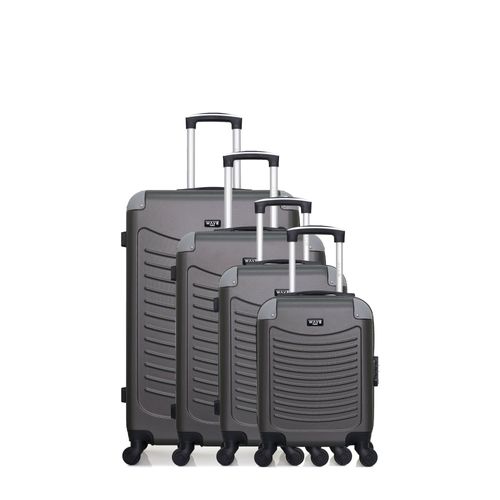 WAVE PARIS - SET DE 4 ABS CONGO-M 4 roues