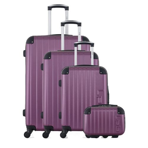 LPB - SET DE 4 ABS HAMBOURG C 4 ROUES