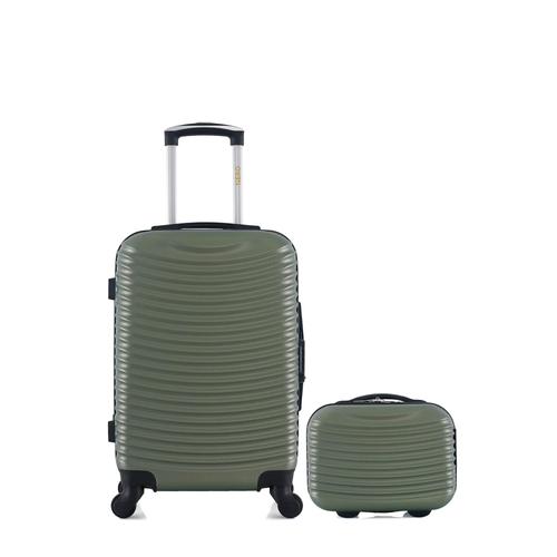 Lot de 2 - Valise cabine et vanity ETNA