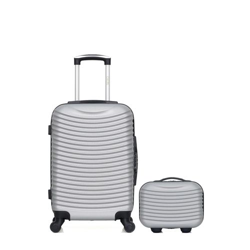 Lot de 2 - Valise cabine et vanity ETNA
