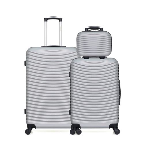 HERO - LOT DE 3 - VALISE GRAND FORMAT, VALISE WEEKEND ET VANITY ETNA