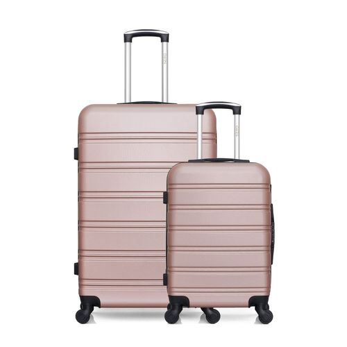 HERO - Lot de 2 - Valise grand format et valise cabine RENOSO