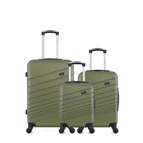 Lot de 3 - Valises weekend, cabine et cabine XXS TIGRE