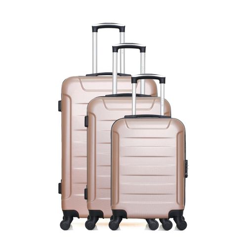HERO - SET DE 3 ABS ELBE-A 70 cm 4 Roues