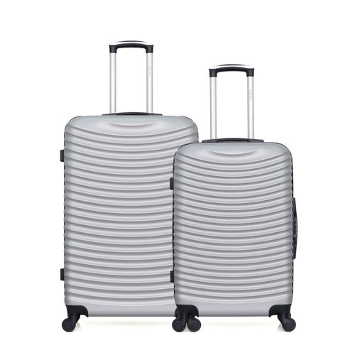 HERO - LOT DE 2 VALISES GRAND FORMAT ET WEEKEND ABS ETNA