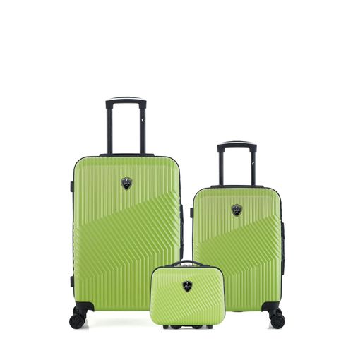 Lot de 3 - Valises weekend, cabine et vanity PETER