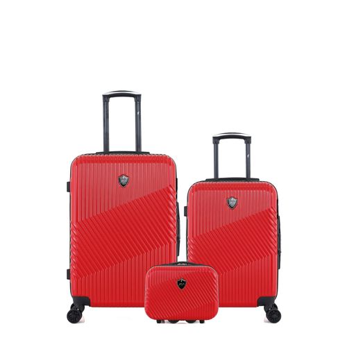 Lot de 3 - Valises weekend, cabine et vanity PETER