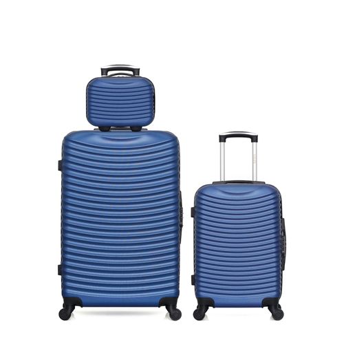 Lot de 3 - Valises grand format, cabine et vanity ETNA