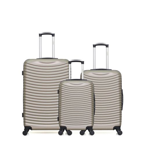 HERO - Lot de 3 - Valises grand format, weekend et cabine ETNA