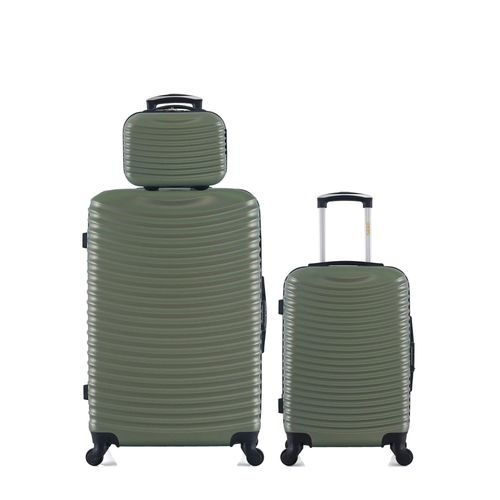 Lot de 3 - Valises grand format, cabine et vanity ETNA