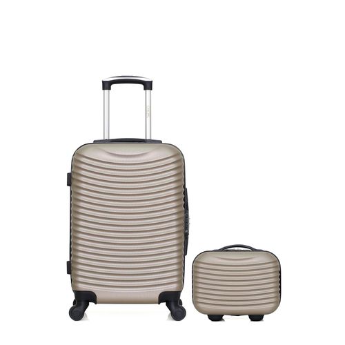 Lot de 2 - Valise cabine et vanity ETNA