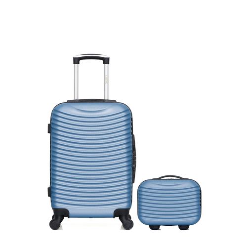 Lot de 2 - Valise cabine et vanity ETNA