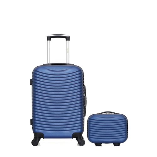 Lot de 2 - Valise cabine et vanity ETNA